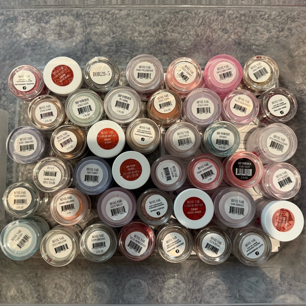 Revel Nail Dipping Powder Collection